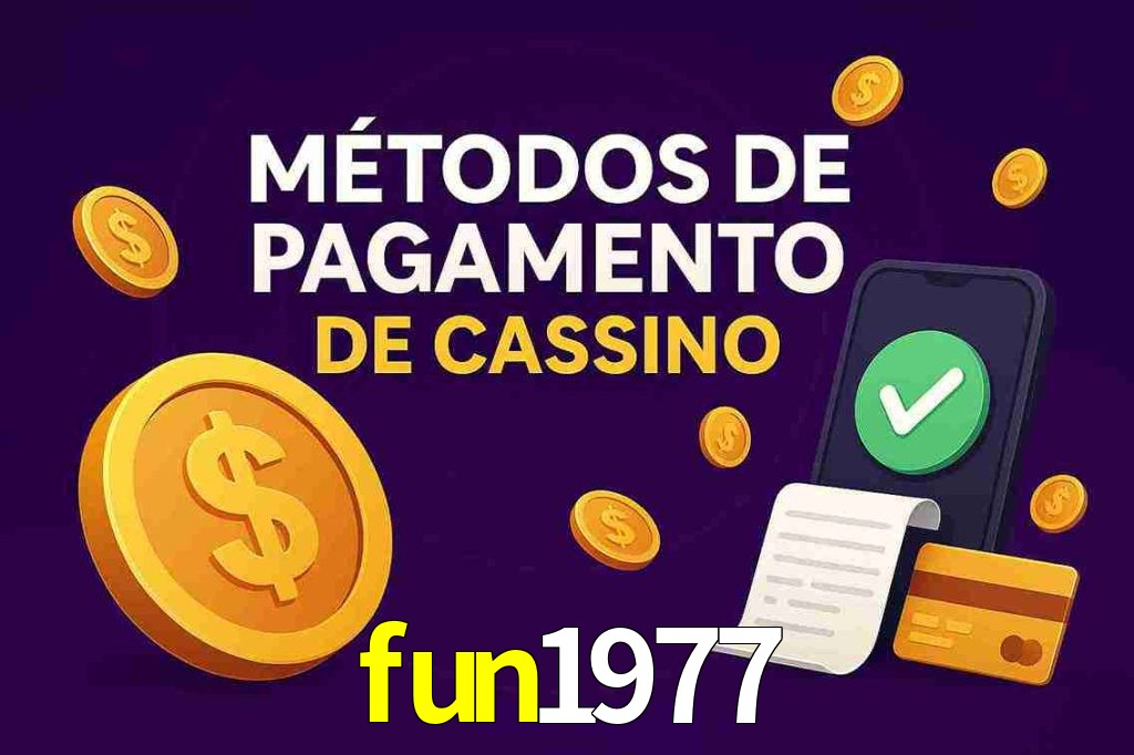 Métodos de Pagamento no fun1977