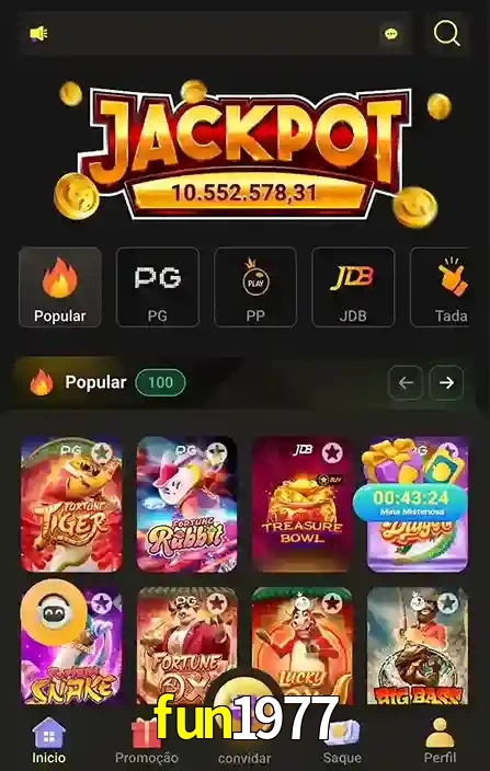 Promoções Especiais no fun1977 App