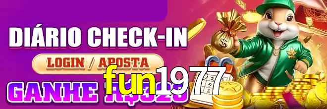 Captura da interface do fun1977 com cassino, destacando a diversidade de jogos.